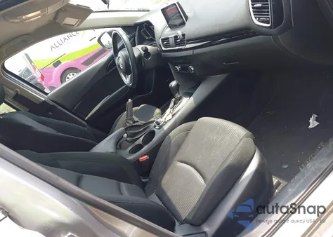 2014 Mazda Mazda3 I Touring z USA, uszkodzony, nr VIN JM1BM1L70E1122192